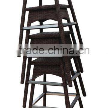 Western Modern Outdoor Wicker Bar Furniture (CF878) photo-3