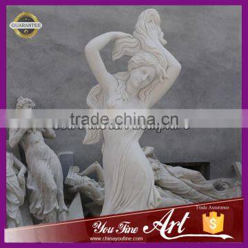 Life Size Female Marble Garden Statue photo-2