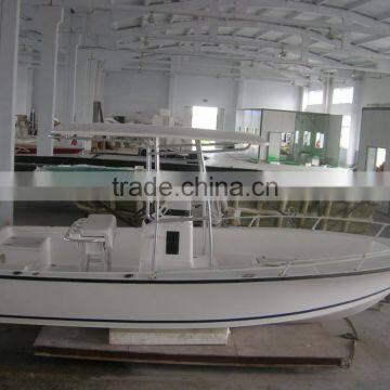 Rilaxy CE Certificated 2015 New 6m 20ft Fiberglass Fishing Boat for Sale photo-2