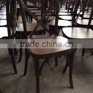 Wooden Cross Back Chair for EU Market photo-2