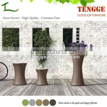 TG15-0056 Garden Planting pe Rattan Planter Boxes photo-2