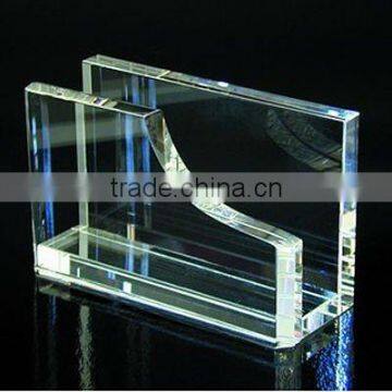 glass name card holder wholesale