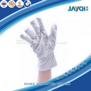 White Microfiber Jewelry Polishing Glove photo-2