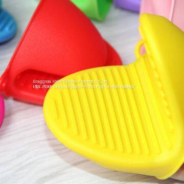 Baking Tool Easy Grip Silicone Glove Oven Mitt photo-4