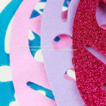 Felt Easter Hang Egg Decoration photo-2