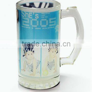 New Sublimation Blank Latte Glass photo-4