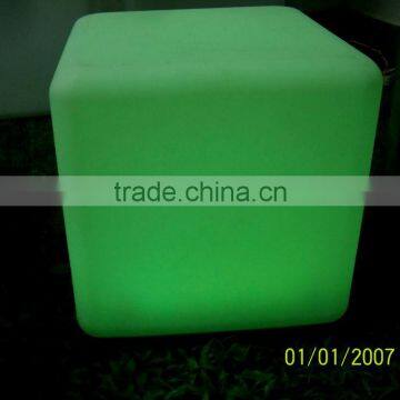 50CM LED Remote Cube/50CM LED Waterproof Tea Table/Hot Sell LED Rechargeable Cube/LED Outdoor Lawn Cube photo-3