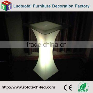 Illuminated Light up Outdoor Led Bar Furniture/led Bar Stand Table photo-3