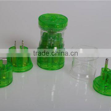 All in One Universal International Plug Adapter World Travel SY-02 DC Power Adapter 1european Plug ac Switching photo-4