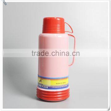 Wholesale 1.8L thermos vacuum flask with glass inside for daily life