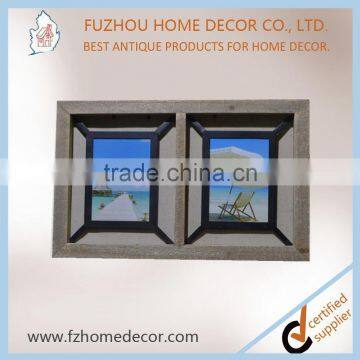 2017 Hot Seller Antique Wooden Multi Window Photo Frame With Good Quality photo-6