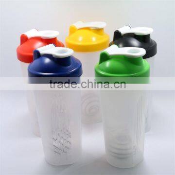 New model plastic sports bottle shaker bottle