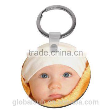 Customized product for sublimation blank MDF key chain