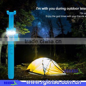 New System High Quality Flash Light Led Selfie Stick photo-5