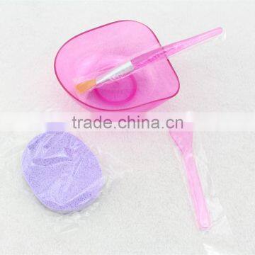 Lady Facial Care Mask Facemask Bowl Stick Brush Mixing Tool Sets mask