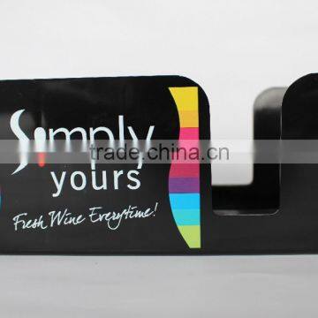 BPA Free PS ABS 6 Compartments New Bar Caddy/Napkin Straw Stirrer Holder photo-3