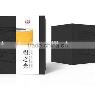 2017 Cool Wooden Tree Design WiFi/Qplay/DLNA Wireless Speaker With LED Light,Creative Music Lamp Support Phone Wireless Charging photo-6