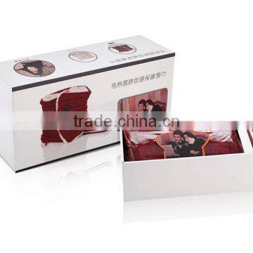 New Arrival Electrical Heating Collar Couple Fasion Valentine Present Rechargeable Warm Scarf With Power Bank, Knitted Scarf photo-6