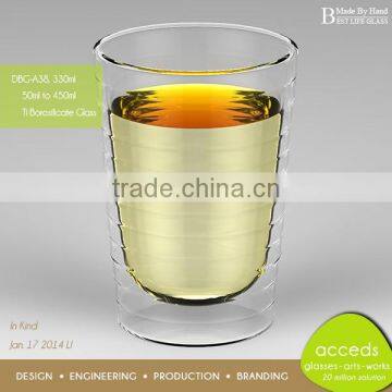 Novelty 2014 New Ti-Borosilicate Handmade Glass Beer Stein photo-4