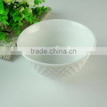 Wholesale Stock Porcelain Chafing Dish White Salad Bowl photo-2