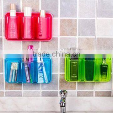 Wholesale Stock Bathroom Plastic Hanging Storage Box photo-6