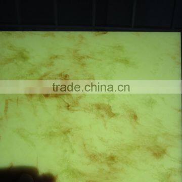 Top quality marble patterned acrylic sheet, marble plastic sheet