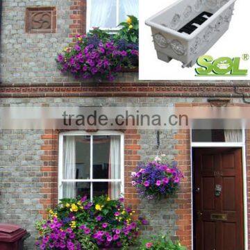 window box planter, rectangular planter box