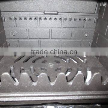 15KW Large Antique Cast Iron Wood Burning Fireplace Inserts HS-X9L photo-6