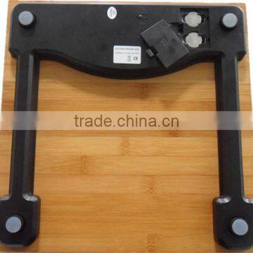 High Precision Bamboo Body Fat Scale photo-2