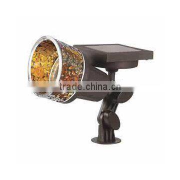 6-PC PLASTIC MOSAIC SOLAR SPOT (PDQ) LIGHT