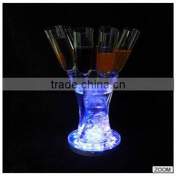Hotsales Cheap Rechargeable Wedding Led Light Bases photo-3