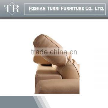 Modern Luxury Design Geniune Leather Sofa Set photo-6