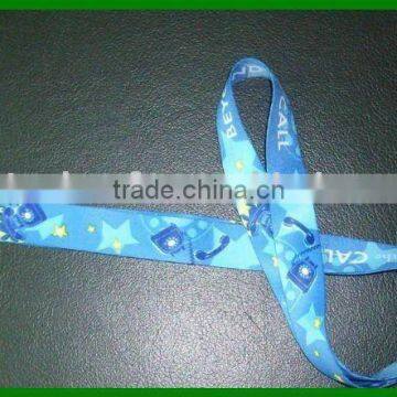 2011 NEW DESIGN POPULAR HOT SELLING Polyester satin lanyard