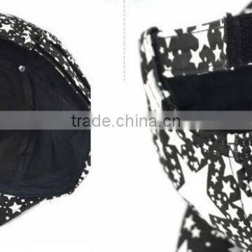 Baby Summer Hat Baby Sunbonnet Child Hat Five-pointed Star Horn Roll up Hem Baseball Cap photo-4
