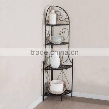 Indoor-Outdoor Folding Bakers Rack