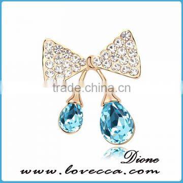 Top wholesale wedding flower brooch,rhinestone brooch for old lady suits decor