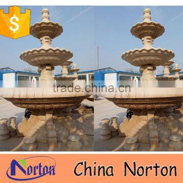 Western granite outdoor stone fountains for sale NTMF-S523S