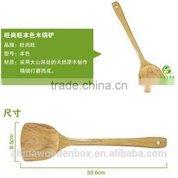 Food Grade Kitchen Wood Spatula Wholesale Food Grade Wooden Kitchen Spatula photo-3