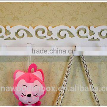 2015 wholesale custom wooden wall shelf