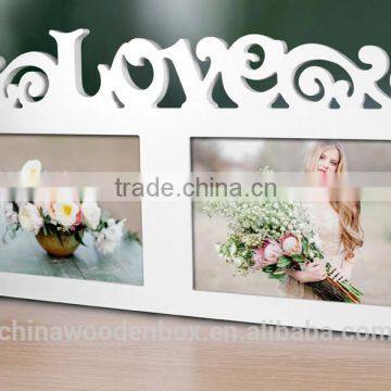 factory lovely shape custom accept Wooden photo frame