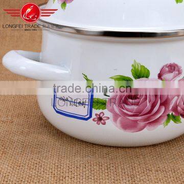 Chinese Hot Sale Enamel Cast Iron Cookware Set Wholesale photo-2