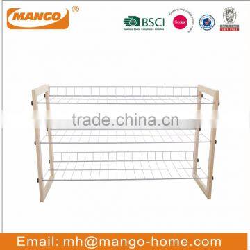 Free Standing Metal Foldable Cloth Drying Laundry Rack photo-4