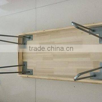 Chrome Plating 28 Inch Iron Metal Hairpin Table Leg for Promotional Gifts photo-5