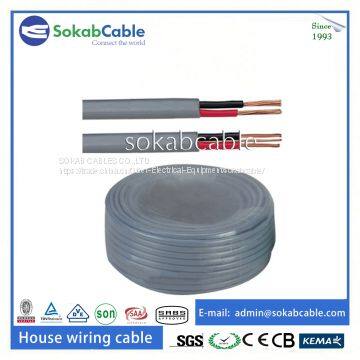 Flat 2 Core or 3 Core Wire With and Without Earth Core photo-5