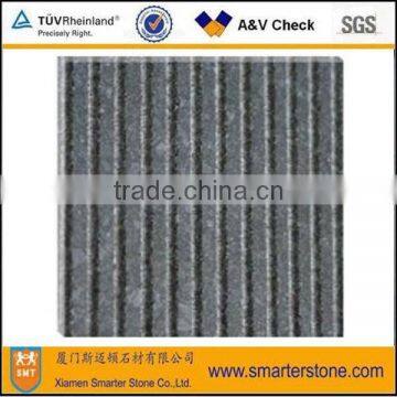 High Quality Chinese Granite Black Star Groove Paving stone Hot Sale