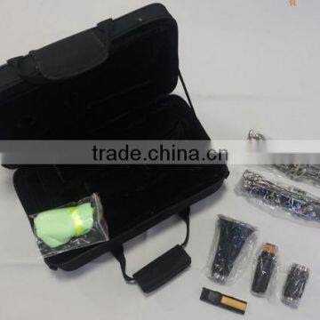 17 Key Hard Rubber Body Bb Clarinet photo-4