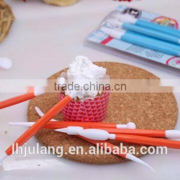 Wholesale plastic cake decorating tools/plastic cupcake decorating tools set