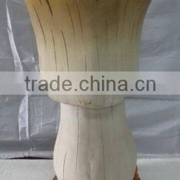 Knock-down Garden Fiberglass Planter Flowerpot photo-2