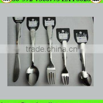 stainless steel cutlery flatware stand