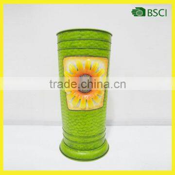 Beautiful decorative metal umbrella holder